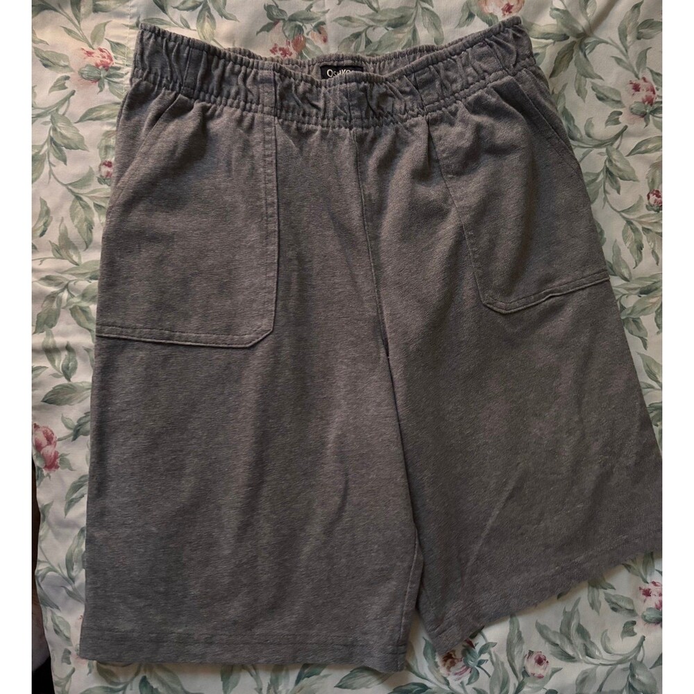 Oshkosh Bgosh Size 10/12 Boys Elastic Waist Shorts 24x9